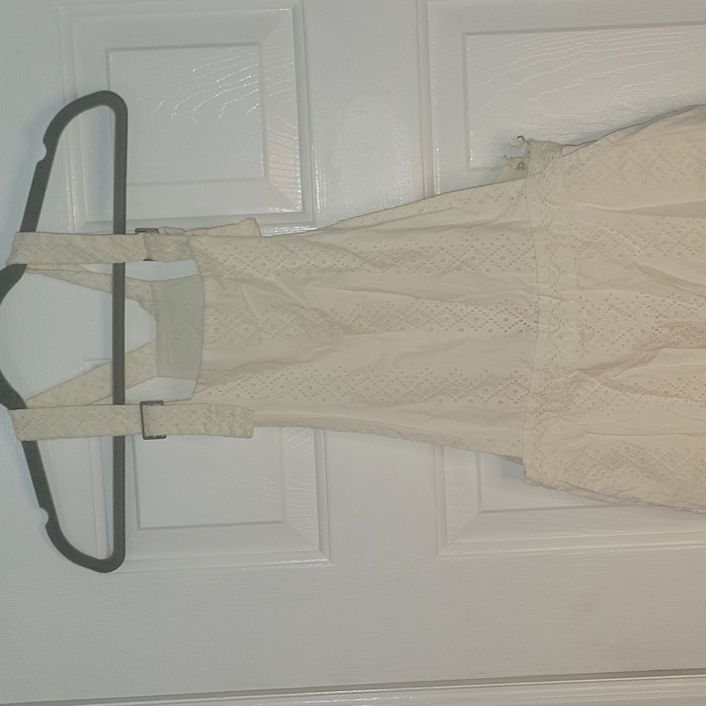 Vero Moda White Jumpsuit